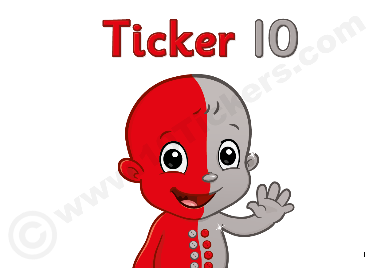 Ticker 10