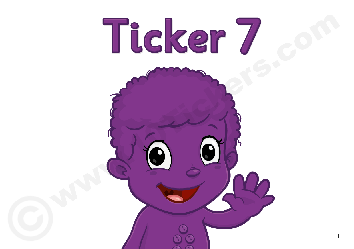 Ticker 7