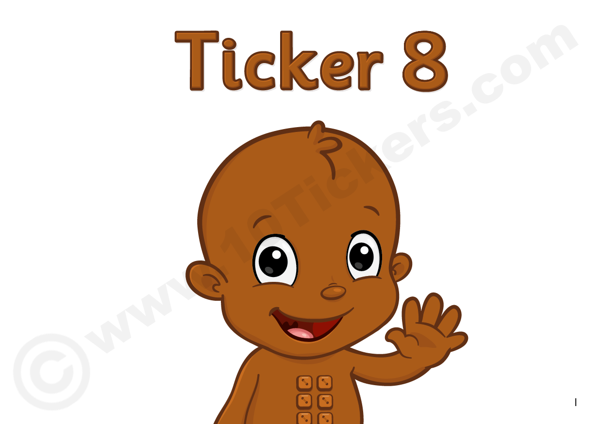 Ticker 8