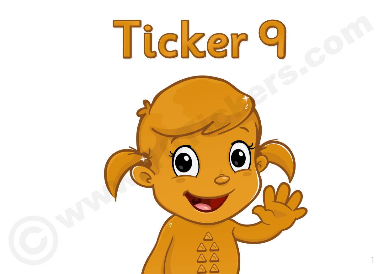 Ticker 9